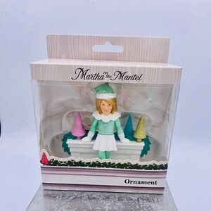 Martha Stewart Martha On The Mantle A Holiday Tradition Ornament NEW In Box 2025